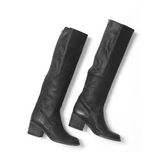 Ld Tuttle The Lost Tall black leather Boot size 7.5 luxury designer